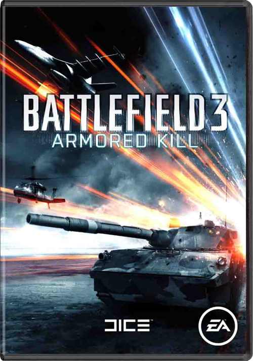 Battlefield 3 Armored Kill  Pdlc 3  Code-in-a-box Pc
